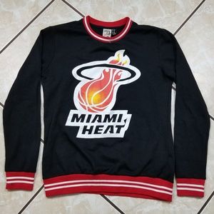 Miami Heat Hardwood Classics NBA Sweater Size XS